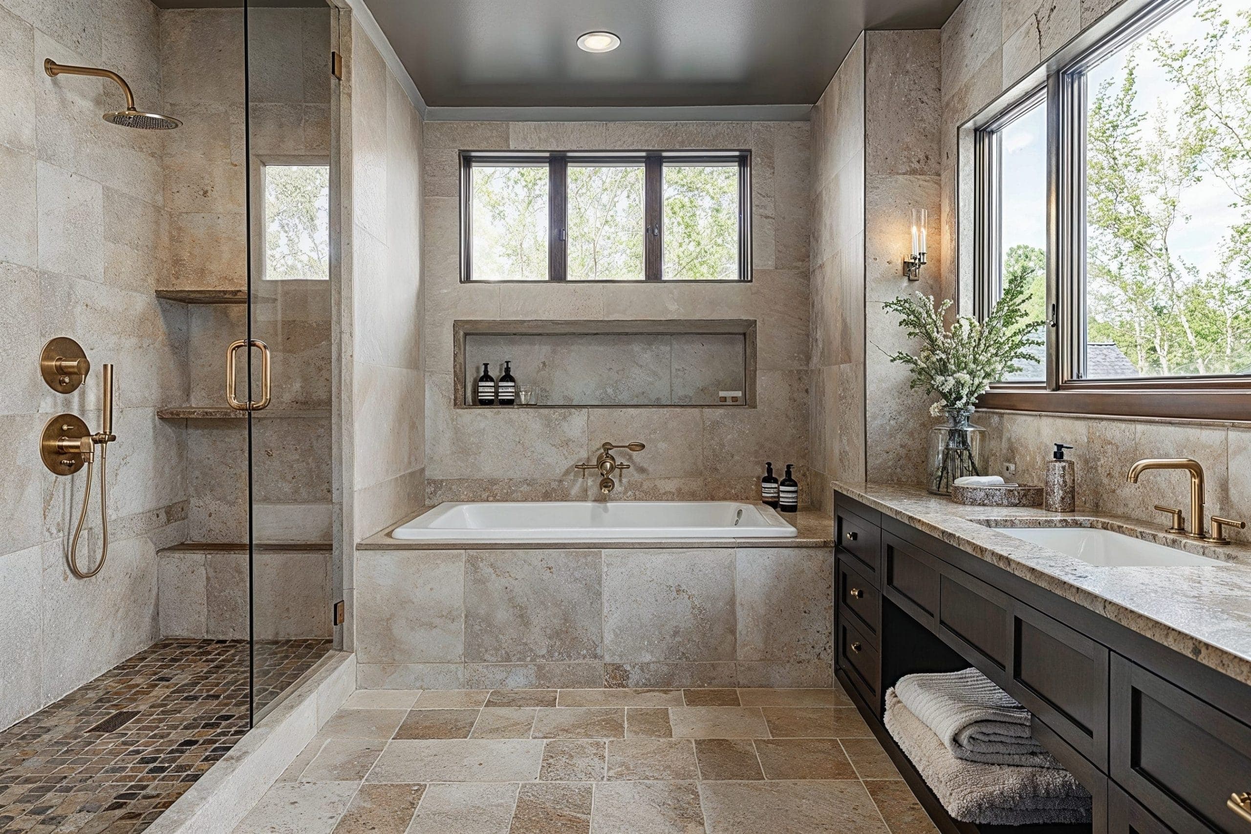 Traditional Elegance Bathroom Remodel